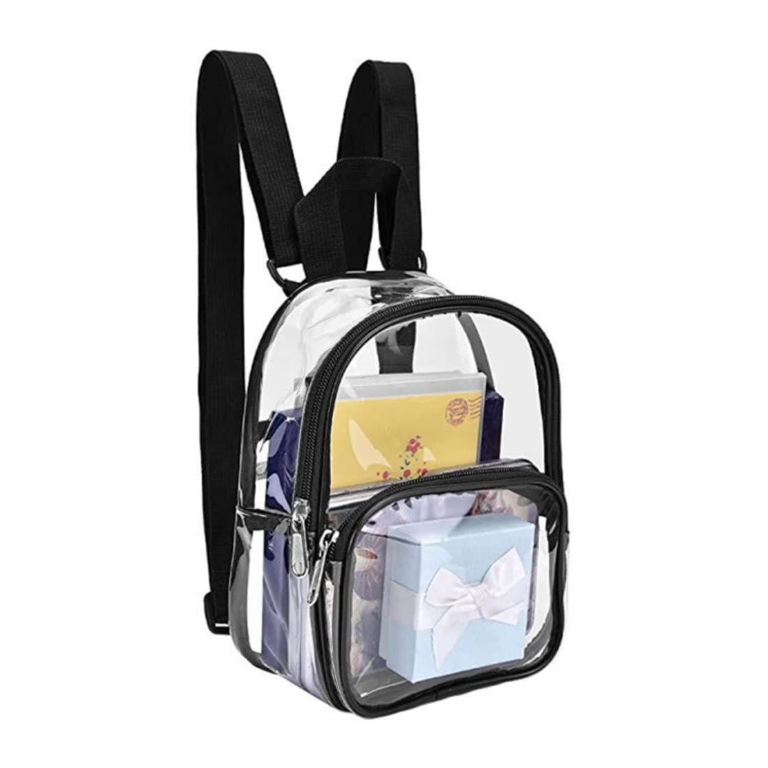 Mini Backpack Stadium Approved for Girls with Small Waterproof Backpack for Sports view 5