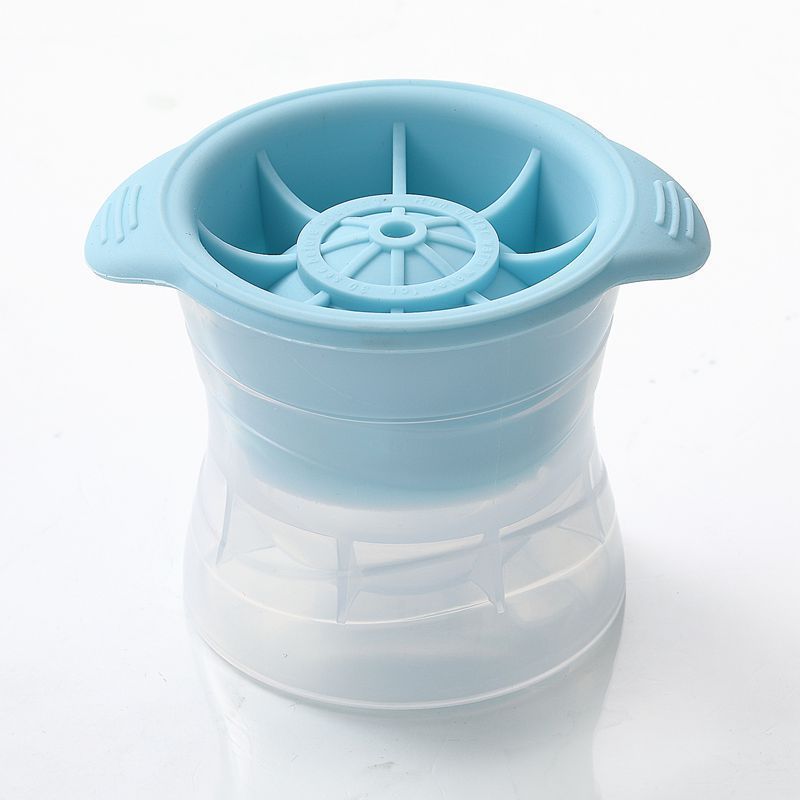 2PACK Giant Sphere Ice Cube Molds Tray