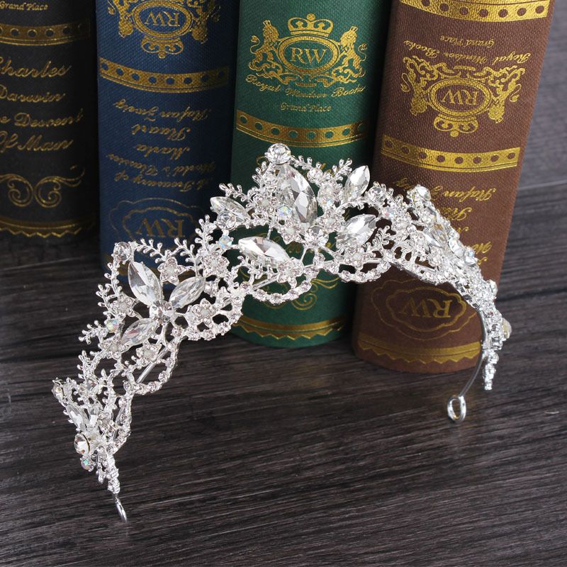 Crowns for Women Girls Birthday Crown for Prom Wedding Party Halloween Costume view 3