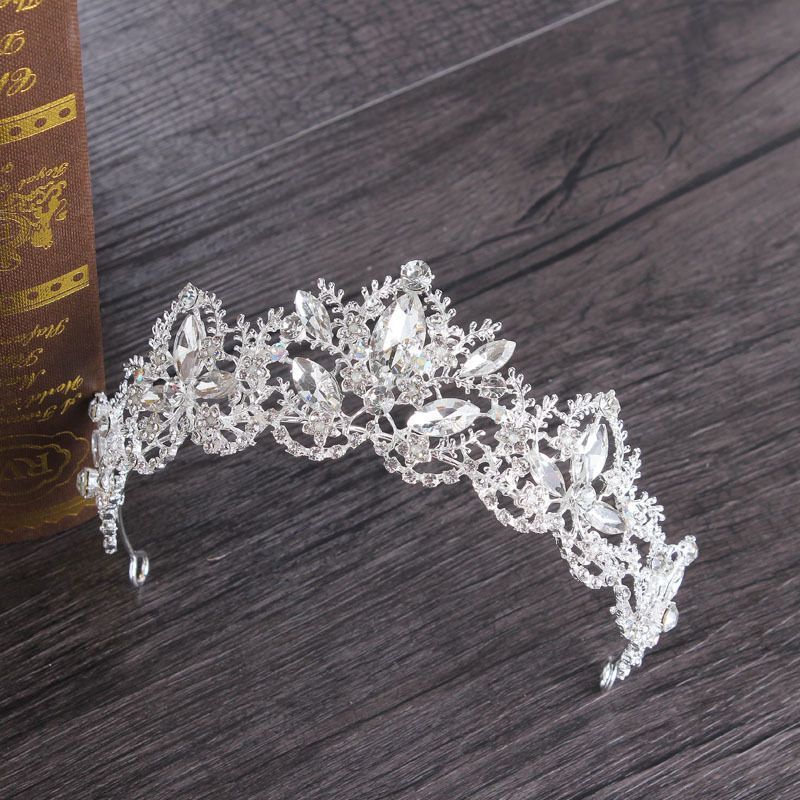 Crowns for Women Girls Birthday Crown for Prom Wedding Party Halloween Costume view 4