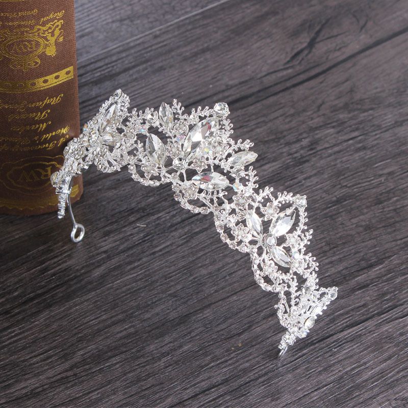 Crowns for Women Girls Birthday Crown for Prom Wedding Party Halloween Costume view 5