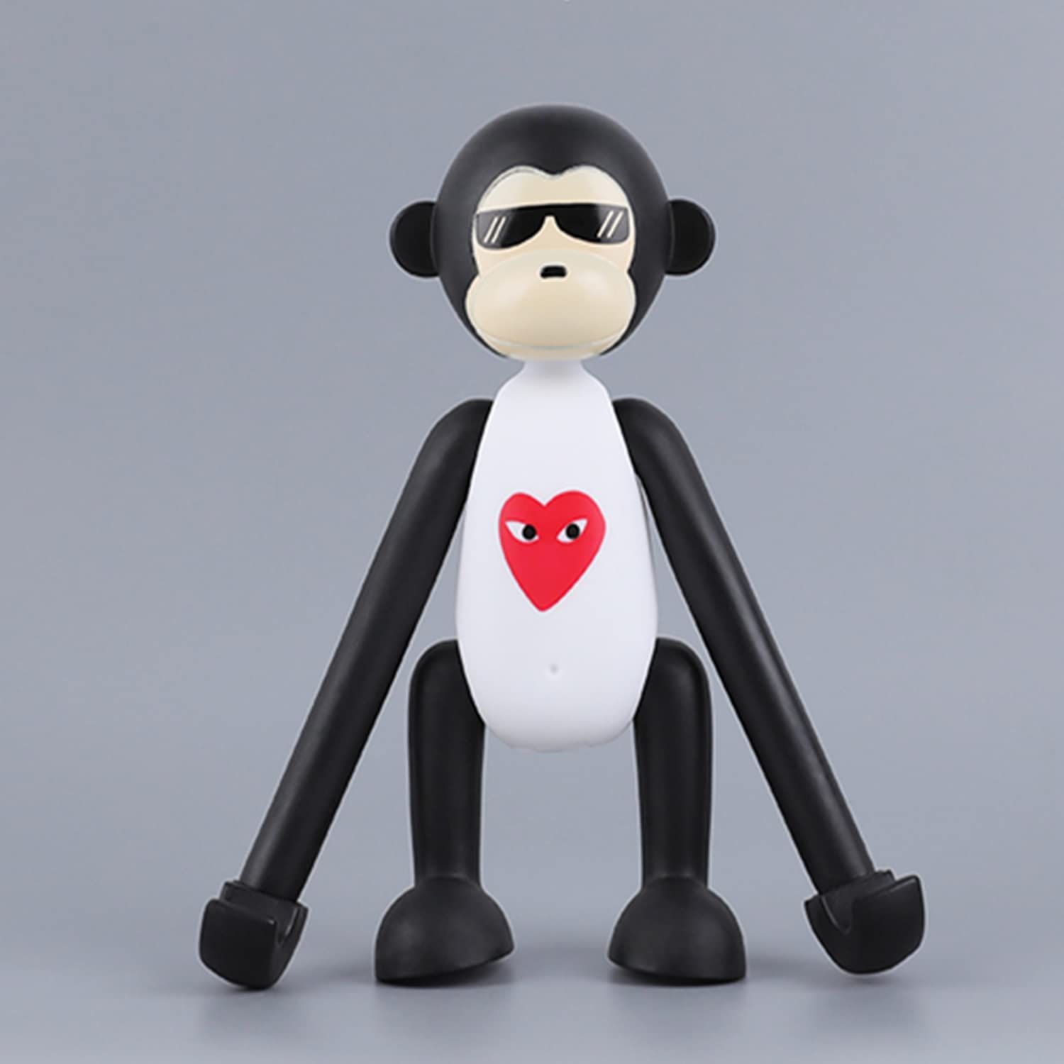 White Cell Phone Stand Phone Holde for Home Office Decoration，Cute Animal view 3