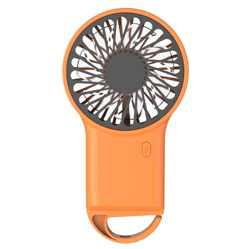 Mini Portable Fan Powerful Handheld Fan Rechargeable view 5