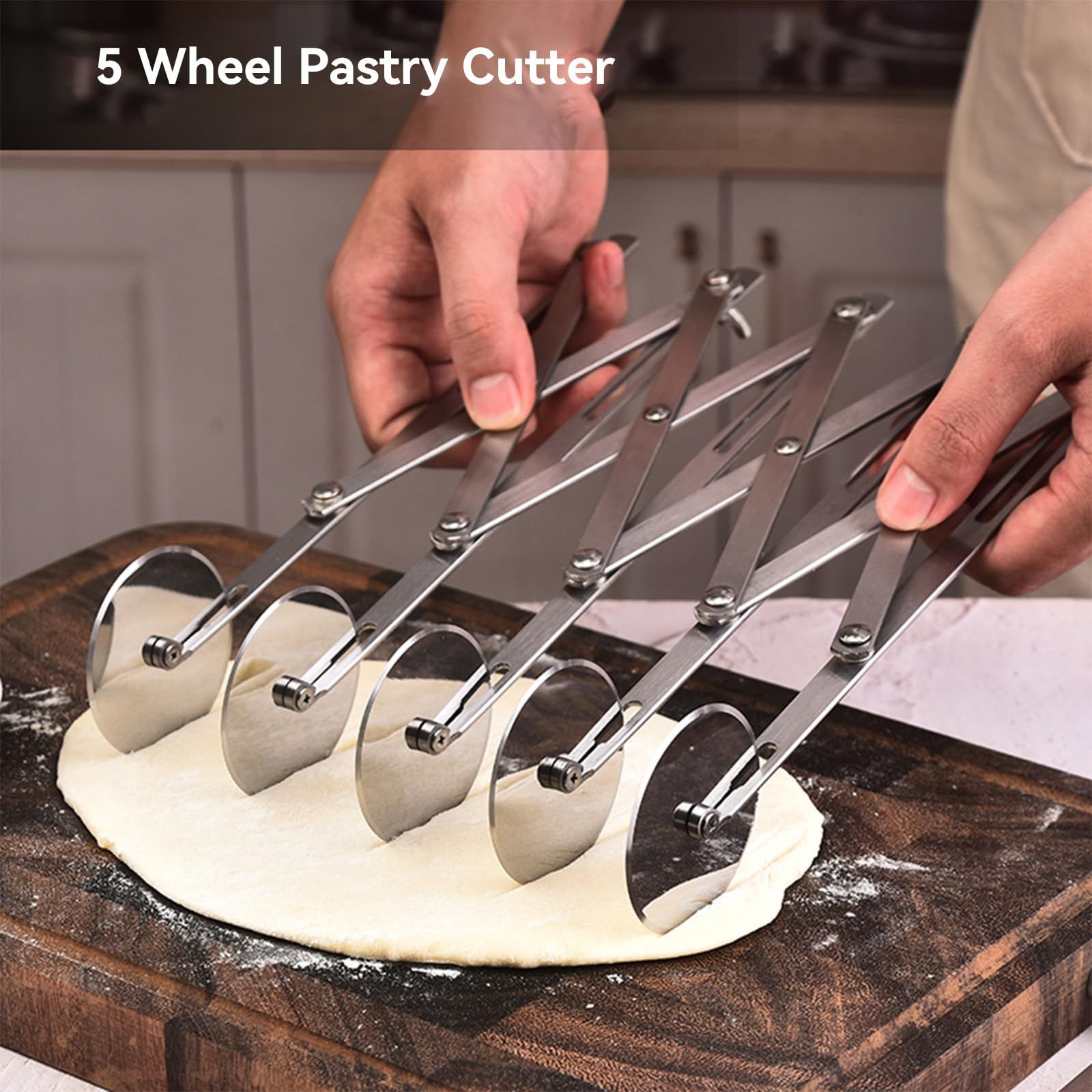 Adjustable Pastry Cutter view 2