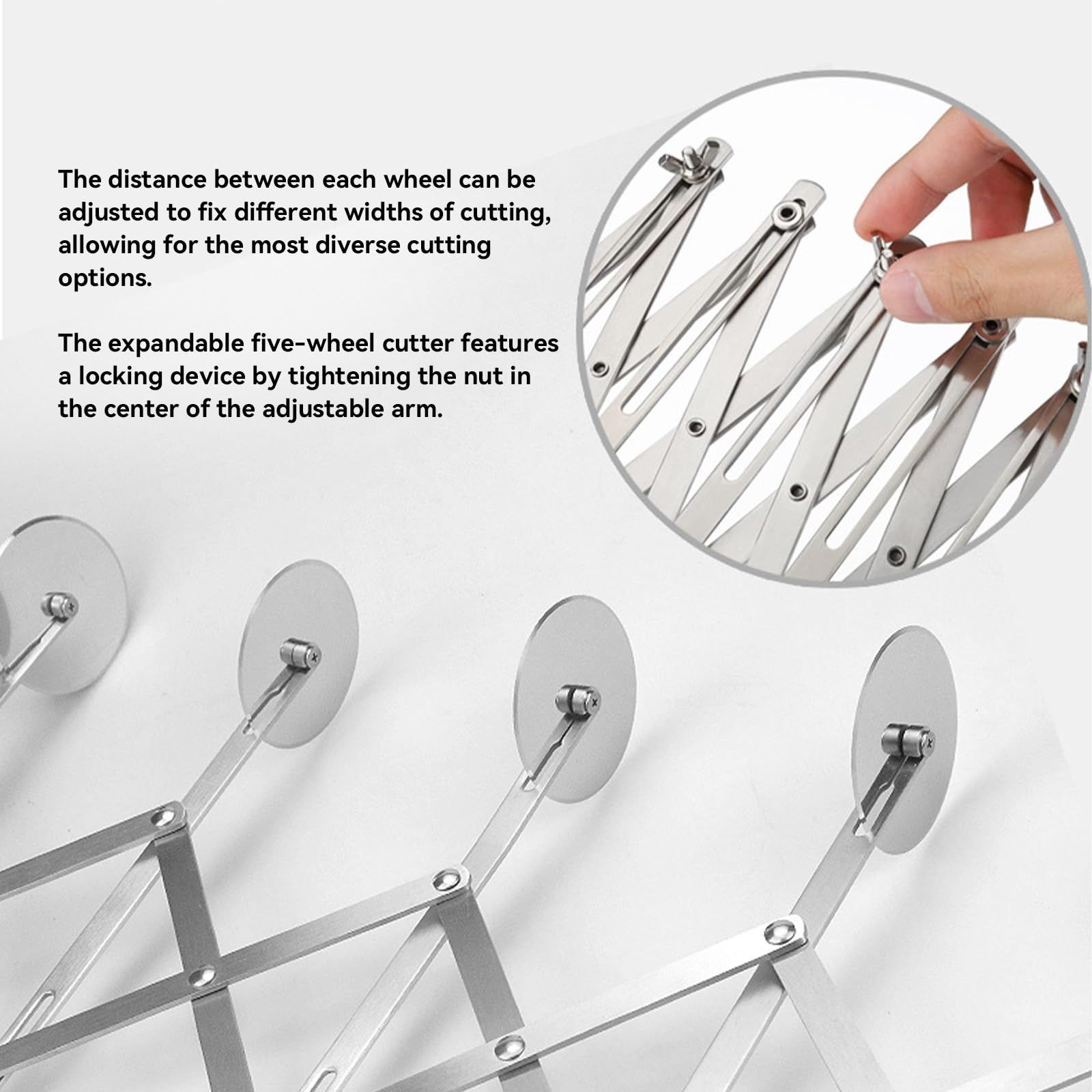 Adjustable Pastry Cutter view 3