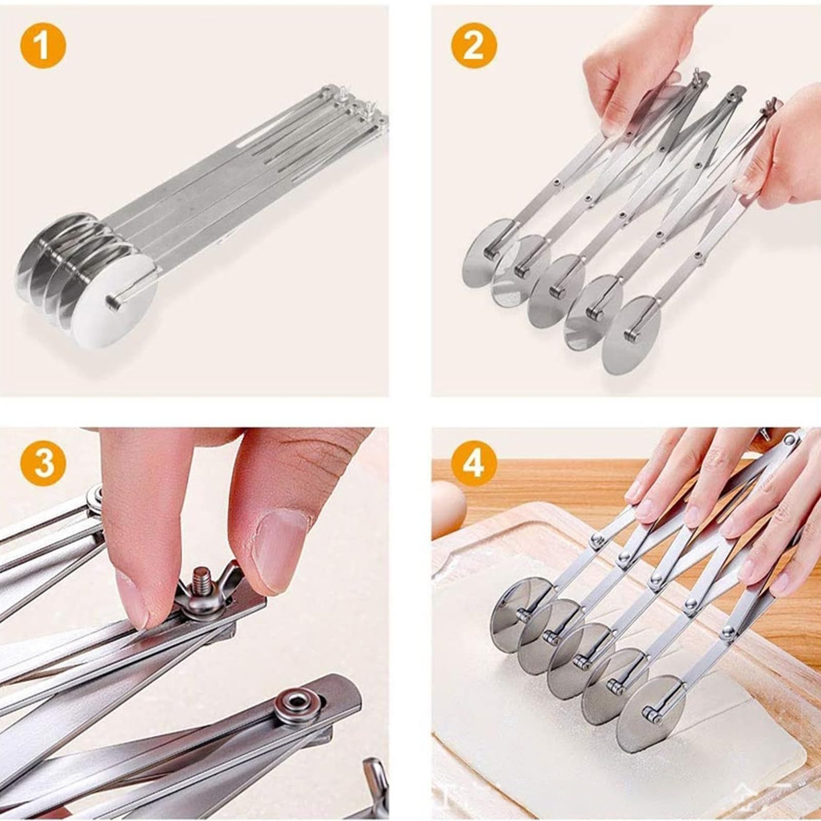 Adjustable Pastry Cutter view 5