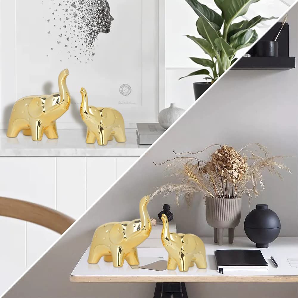 A Pair Elephant Statue Home Decor view 5