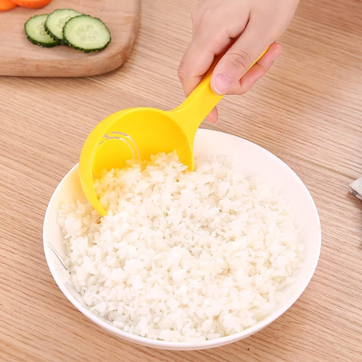 Rice Paddle Scoop Mold For Rice Ball Making view 4