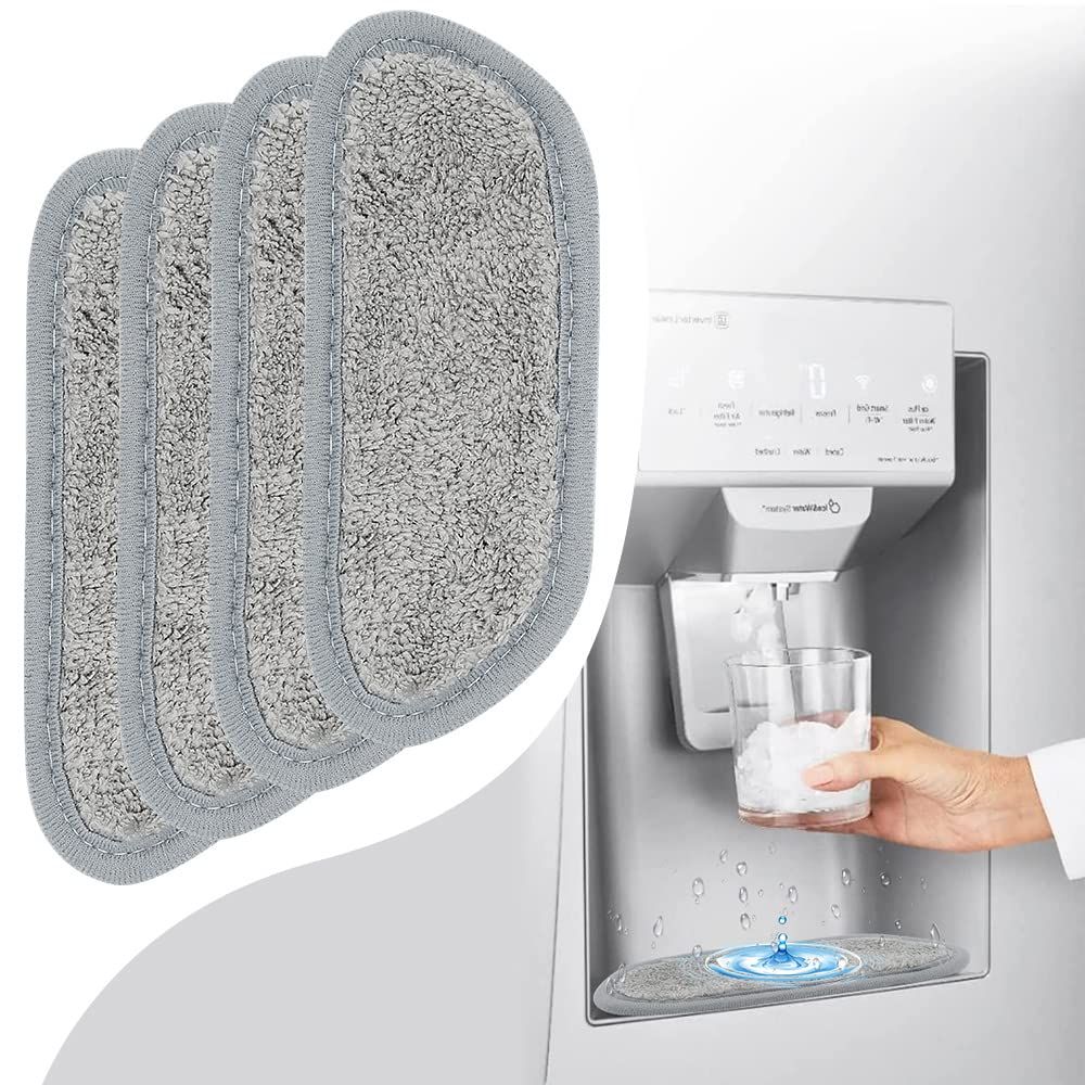 4Pcs Refrigerator Water Drip Tray Catcher