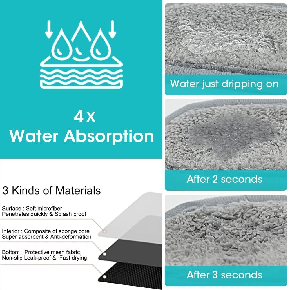 4Pcs Refrigerator Water Drip Tray Catcher view 4