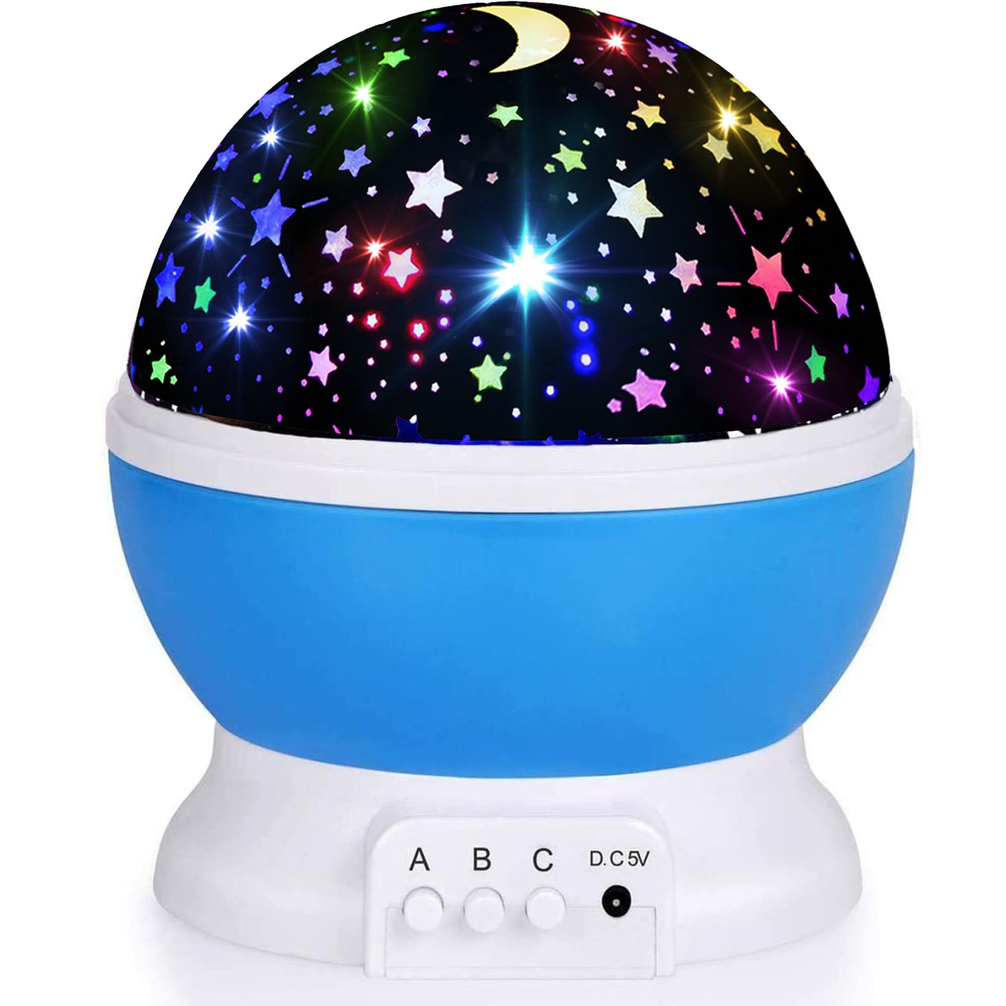 Night Lights for Kids,Star Night Light Projector for Kids Room,Glow in The