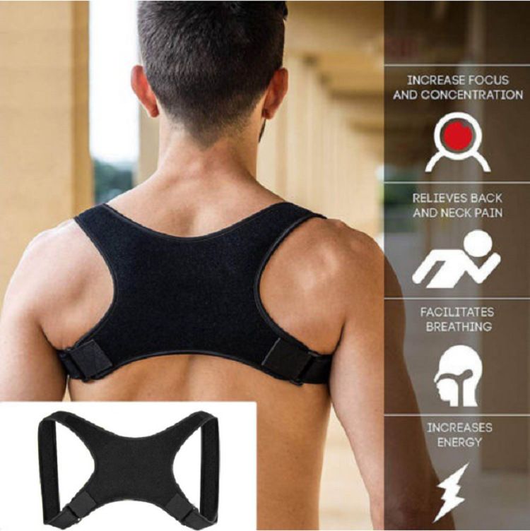 Posture Corrector for Women & Men view 2