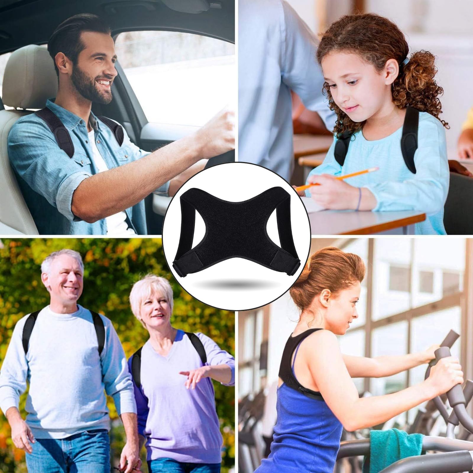Posture Corrector for Women & Men view 5