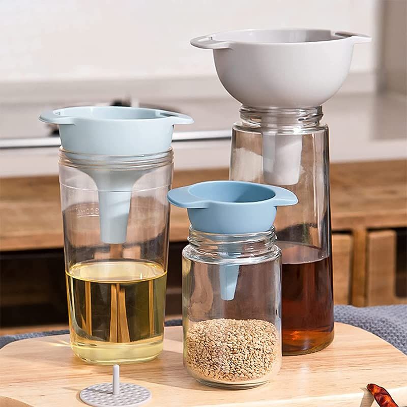 4 in 1 Kitchen Funnels for Filling Bottles view 2