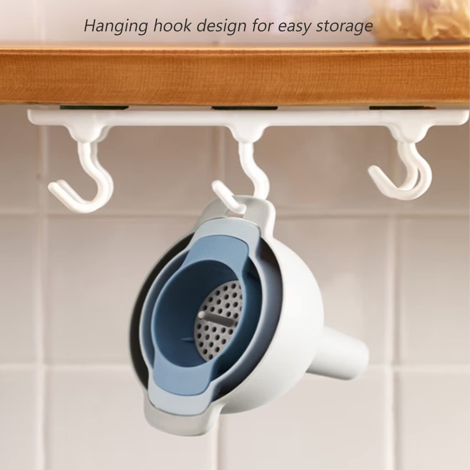 4 in 1 Kitchen Funnels for Filling Bottles view 4