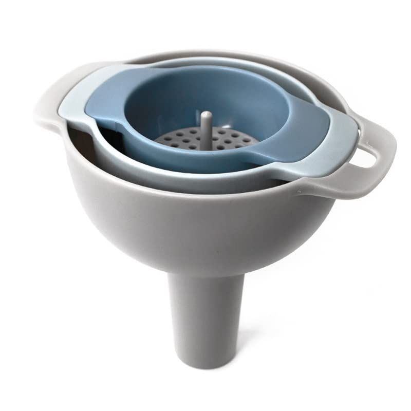 4 in 1 Kitchen Funnels for Filling Bottles view 5