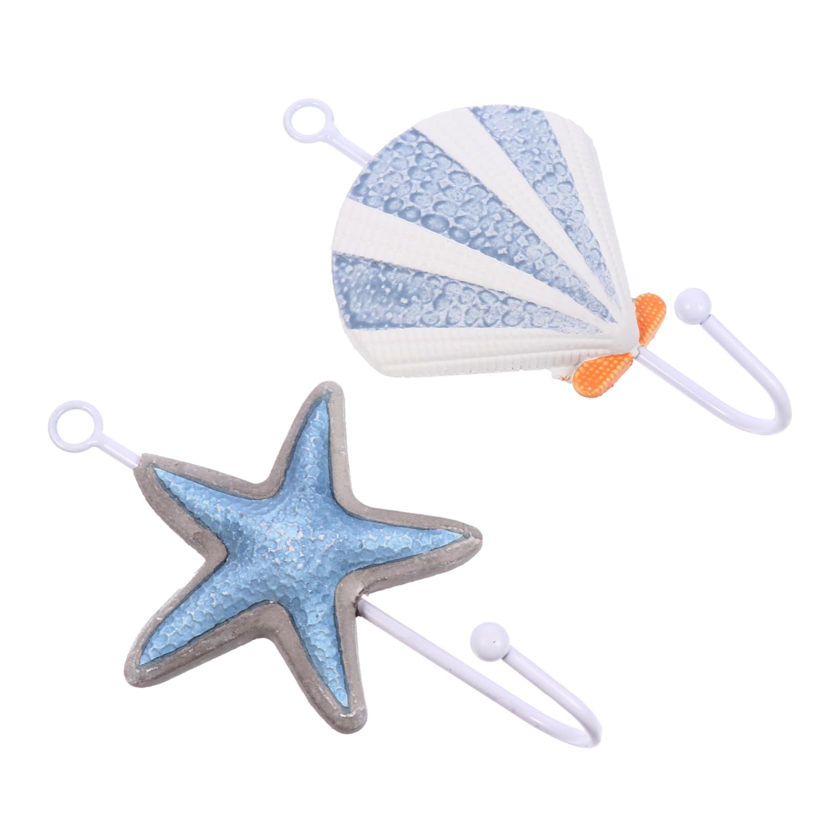 2PCS Mediterranean style hooks