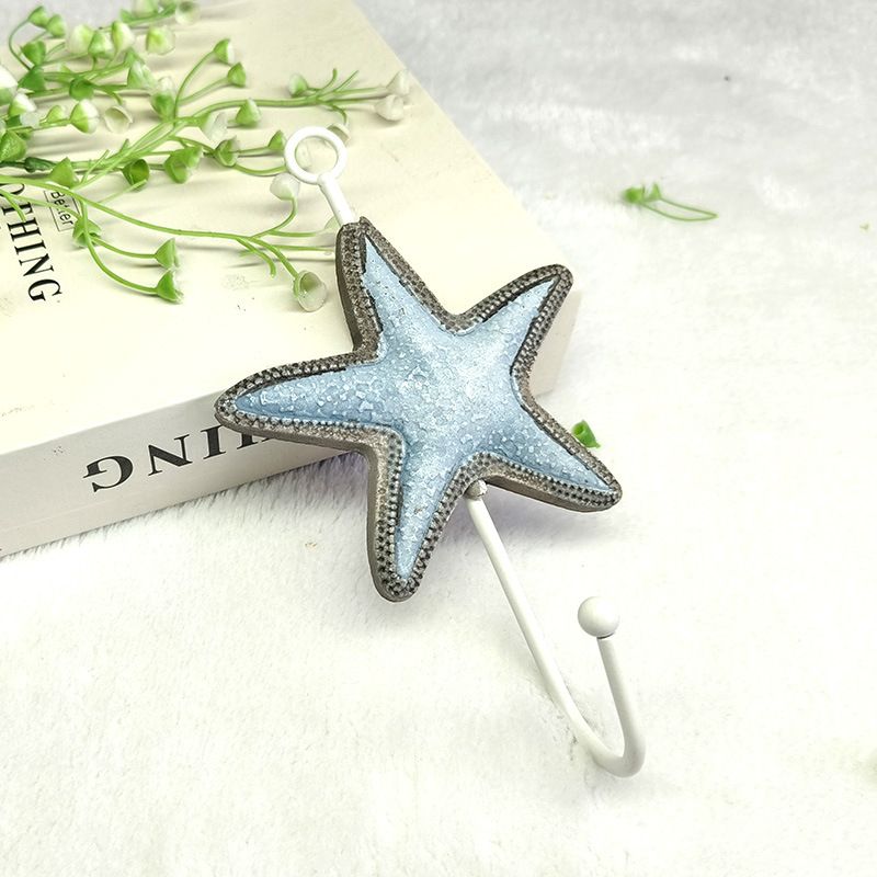 2PCS Mediterranean style hooks view 2