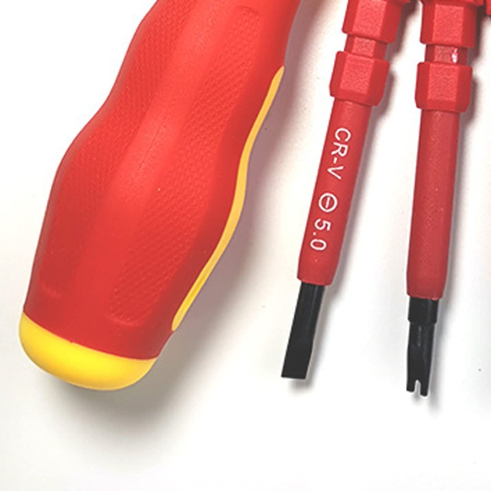 7-in-1 Electrician Multipurpose Multi specification Set Screwdriver Dual view 4
