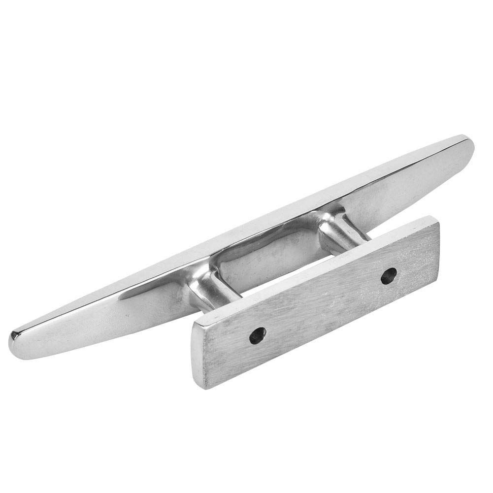 4in Boat Cleat, Mooring Boat Deck Cleats Boat Rope Cleats Stainless Steel Open view 4