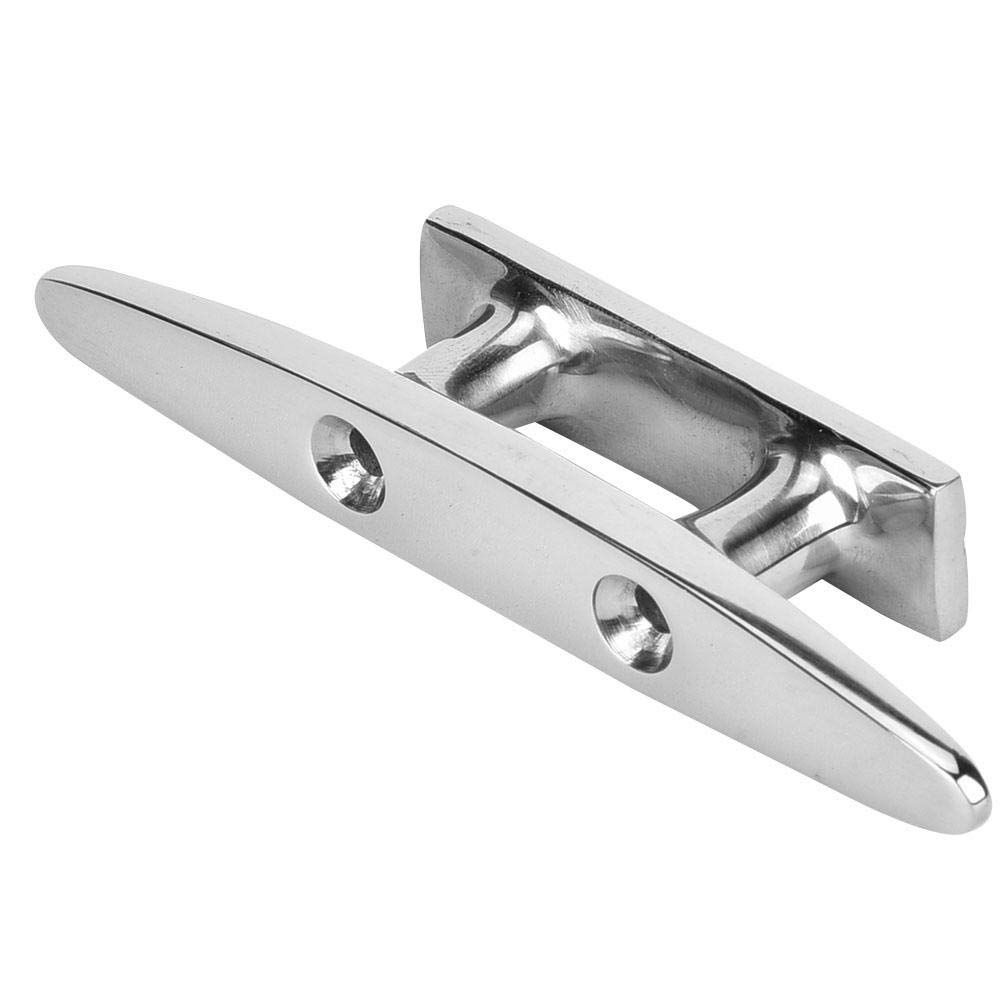 4in Boat Cleat, Mooring Boat Deck Cleats Boat Rope Cleats Stainless Steel Open view 5