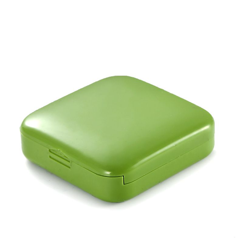 2PCS Daily Pill Box, Portable Cute Pill Case Holder for Purse Pocket Travel view 2
