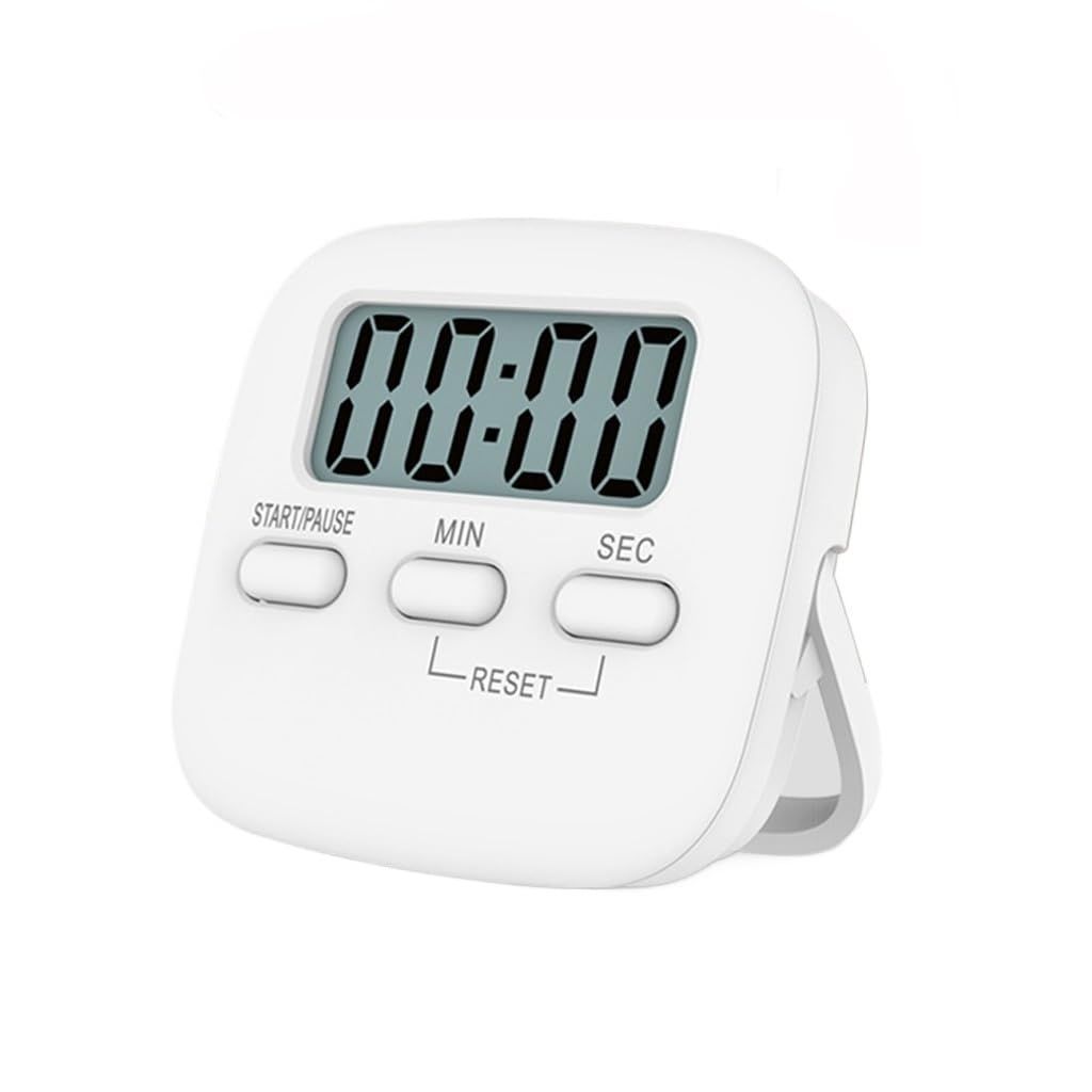 Digital Mini Square Magnetic Kitchen Timer -99 Minutes 59 Seconds Simple view 2