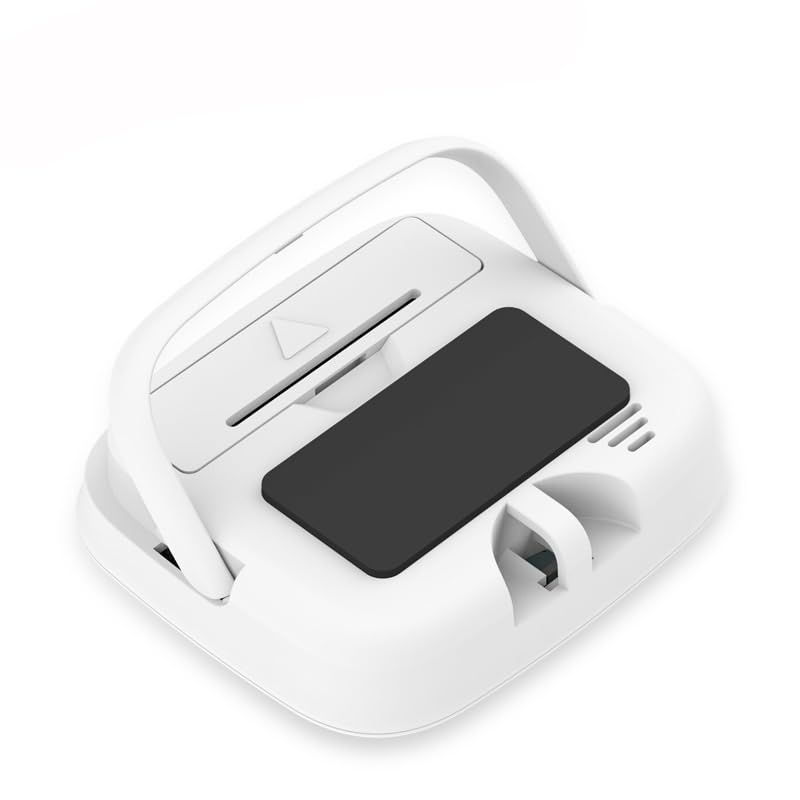 Digital Mini Square Magnetic Kitchen Timer -99 Minutes 59 Seconds Simple view 3