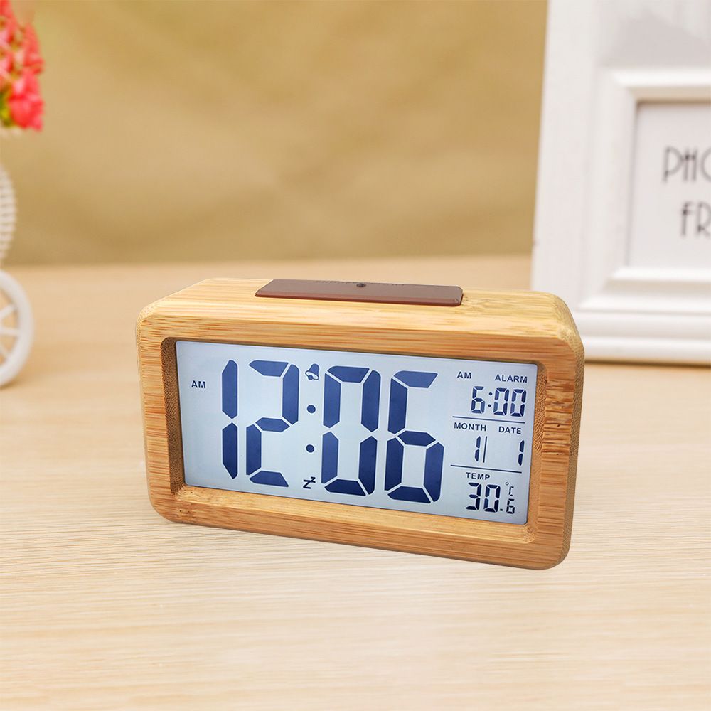 Creative electronic clock view 2