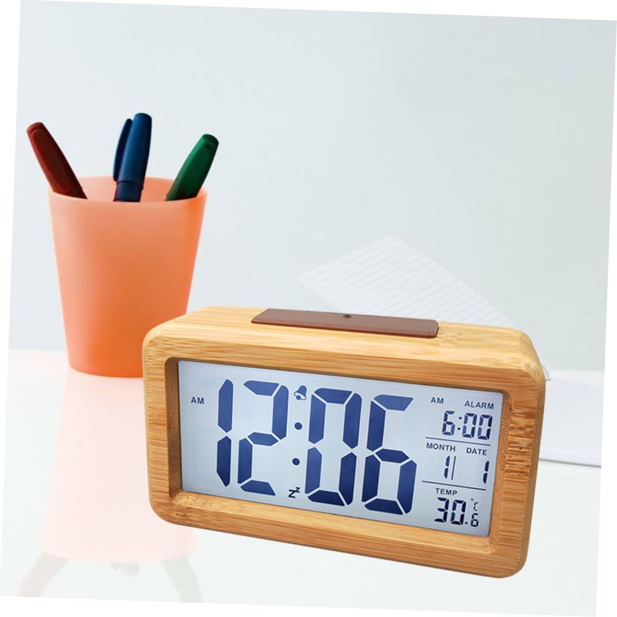 Creative electronic clock view 4