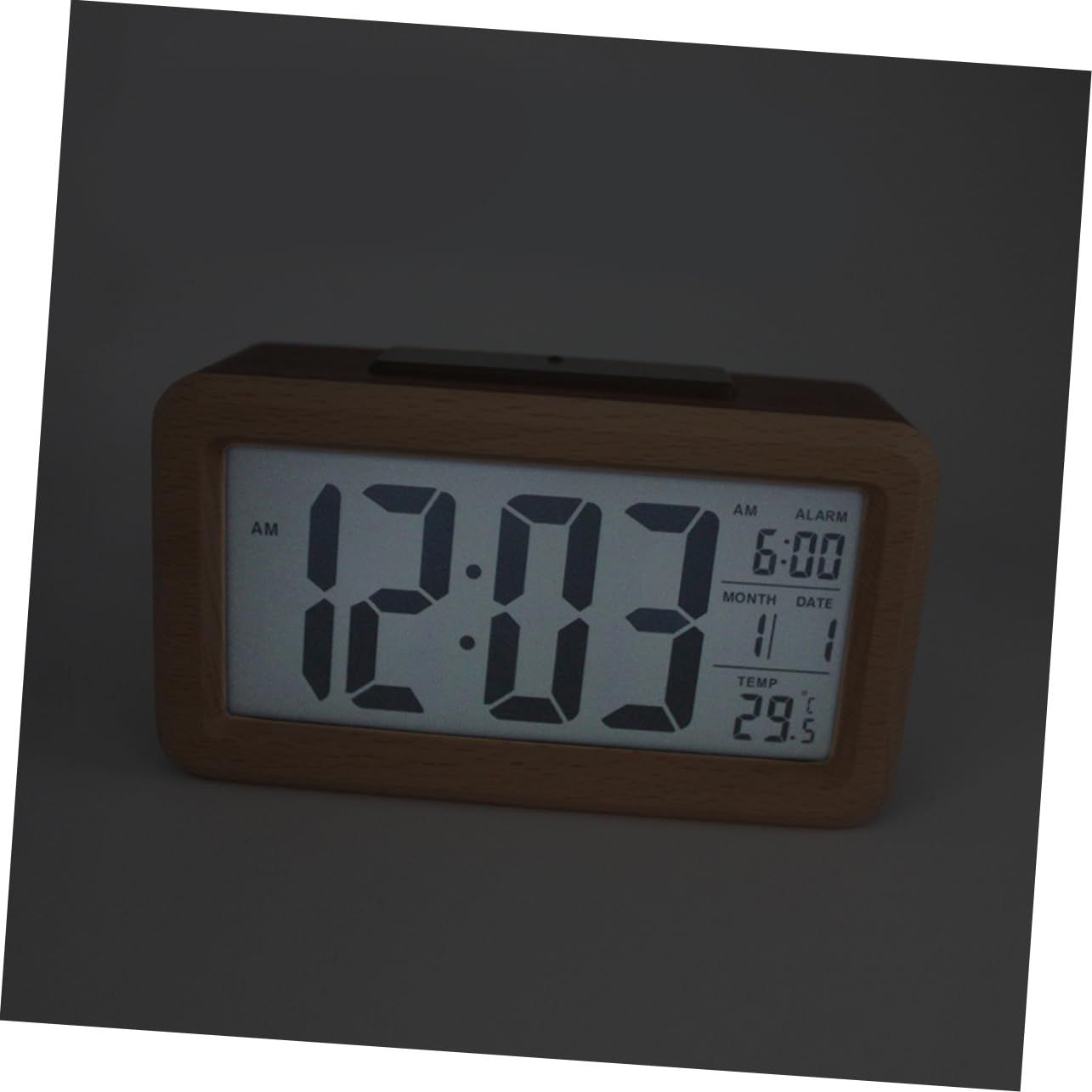 Creative electronic clock view 5