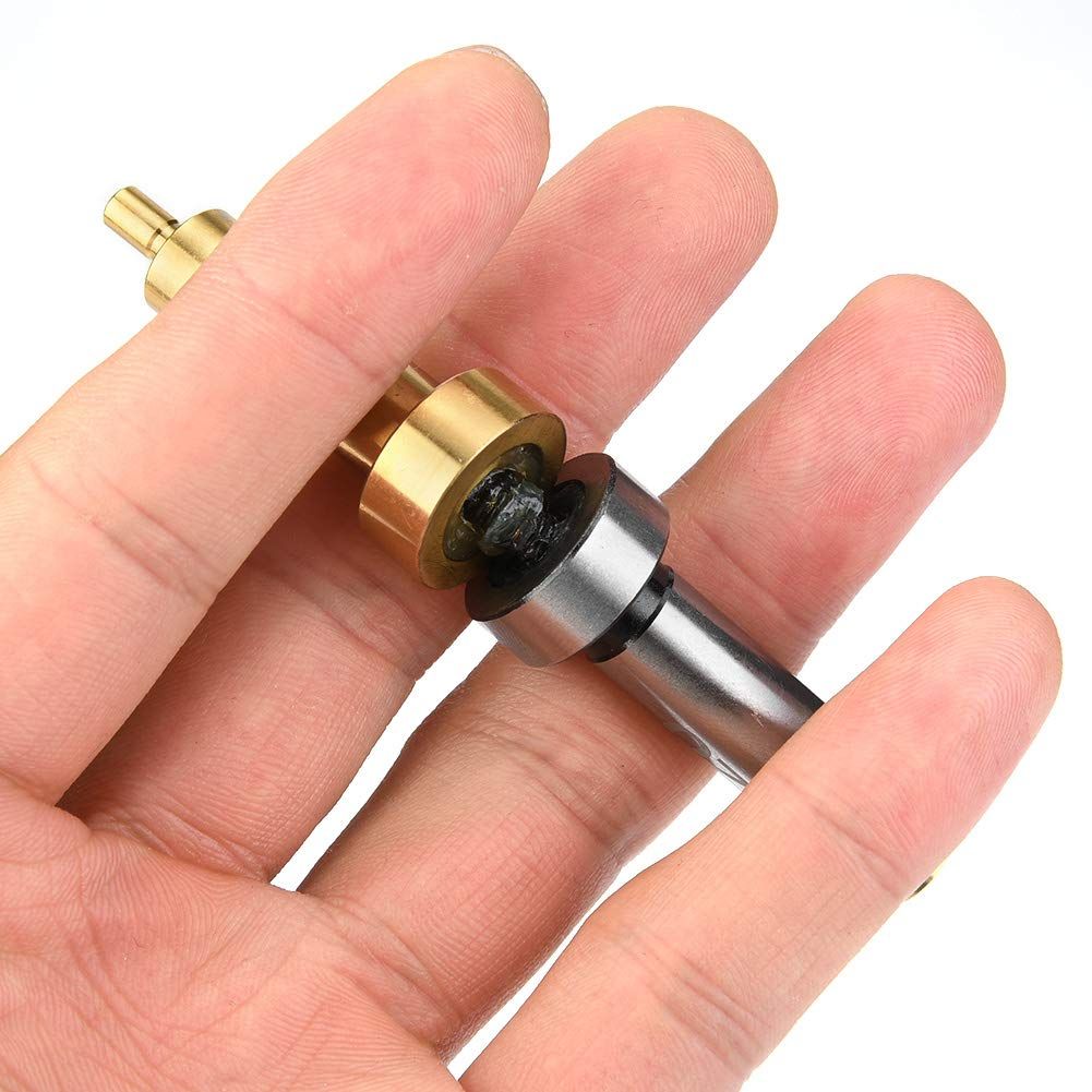 High precision non-magnetic precision non-magnetic center bar CNC anti view 5