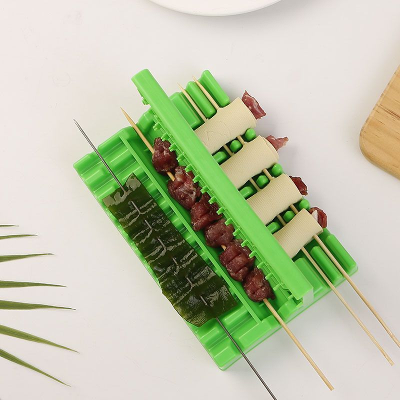 Multifunction Barbecue Meat Skewer Machine BBQ Meat String Device Quick view 3