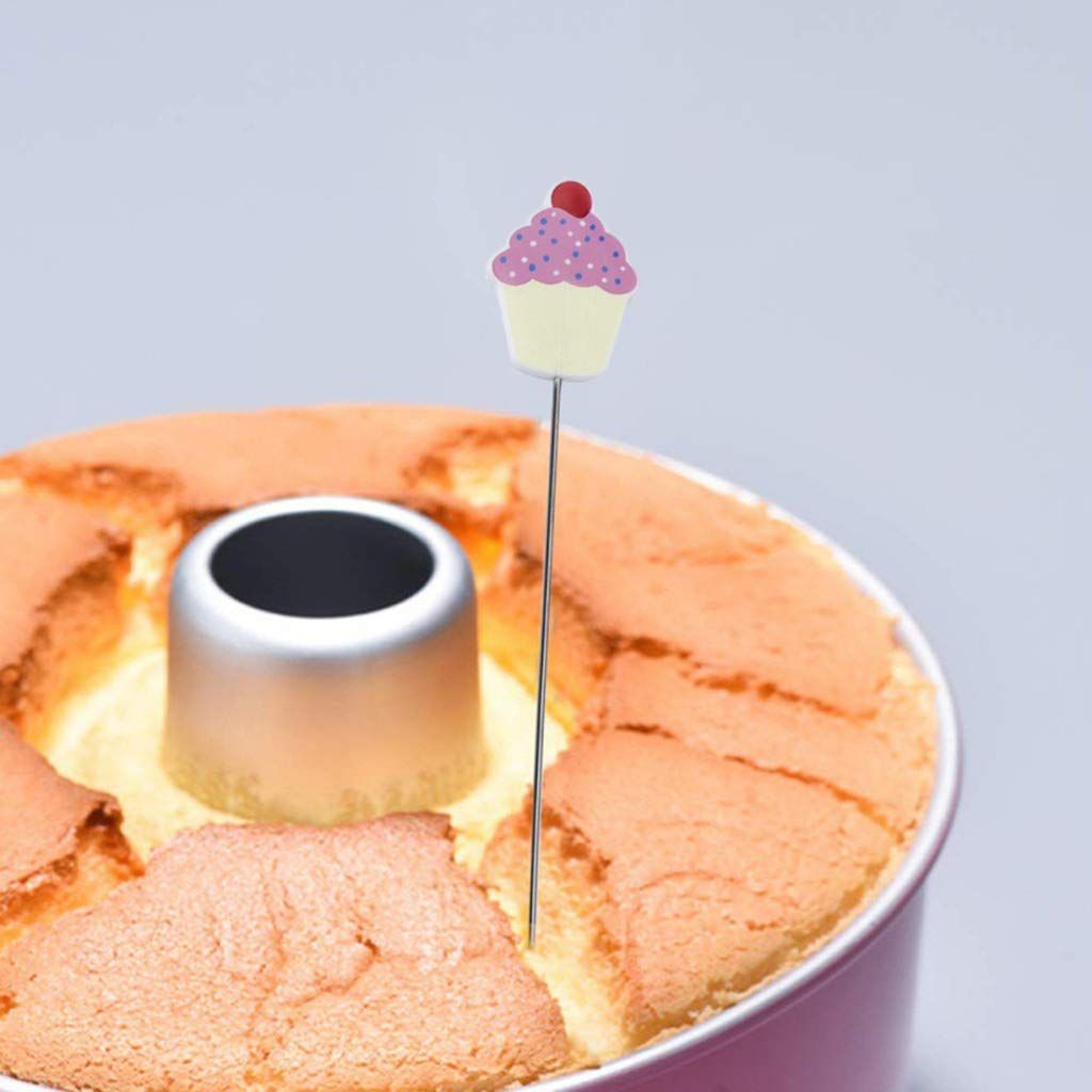 Stainless steel cake skewers view 2