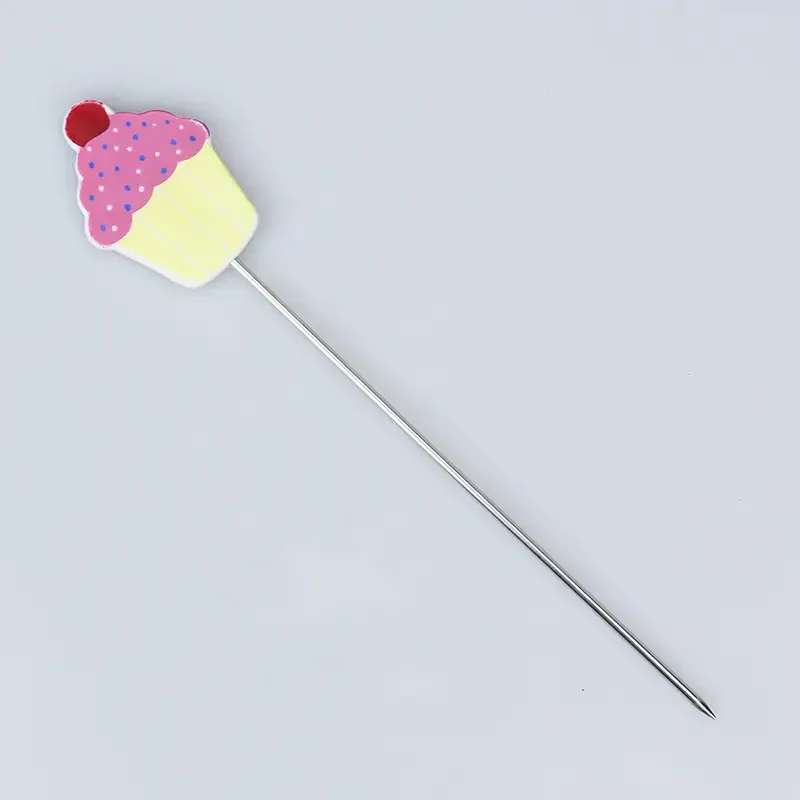 Stainless steel cake skewers view 3