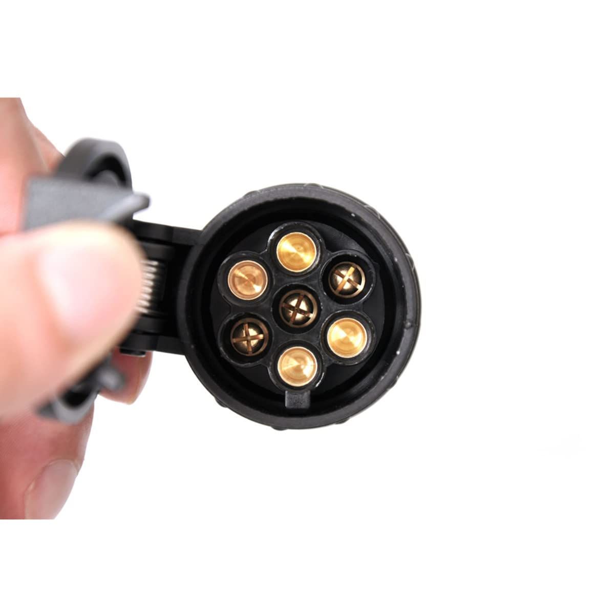 13 7 trailer light adapter 13 pin to 7 pin trailer adapter wire connector 13 view 4