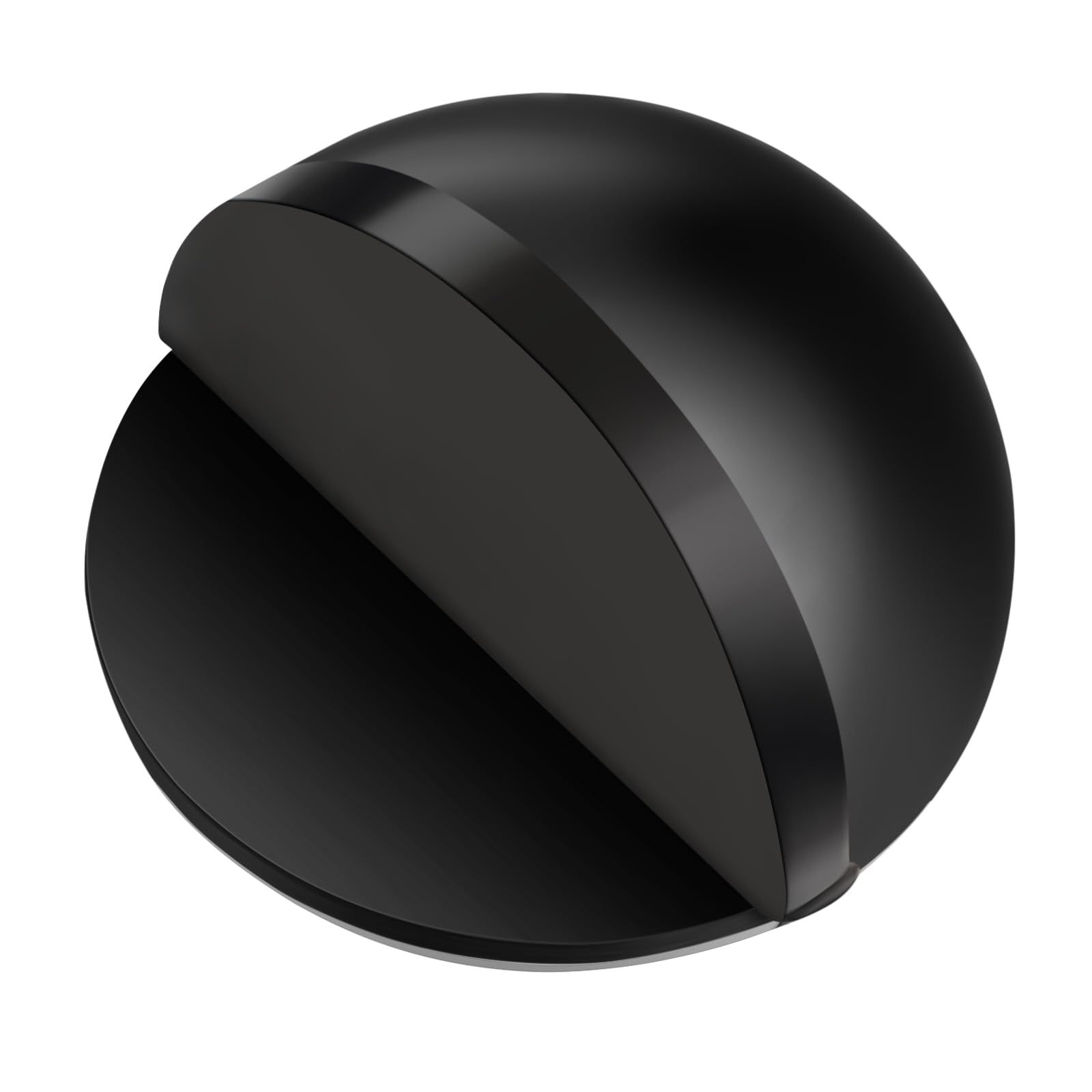 Self adhesive floor door stopper