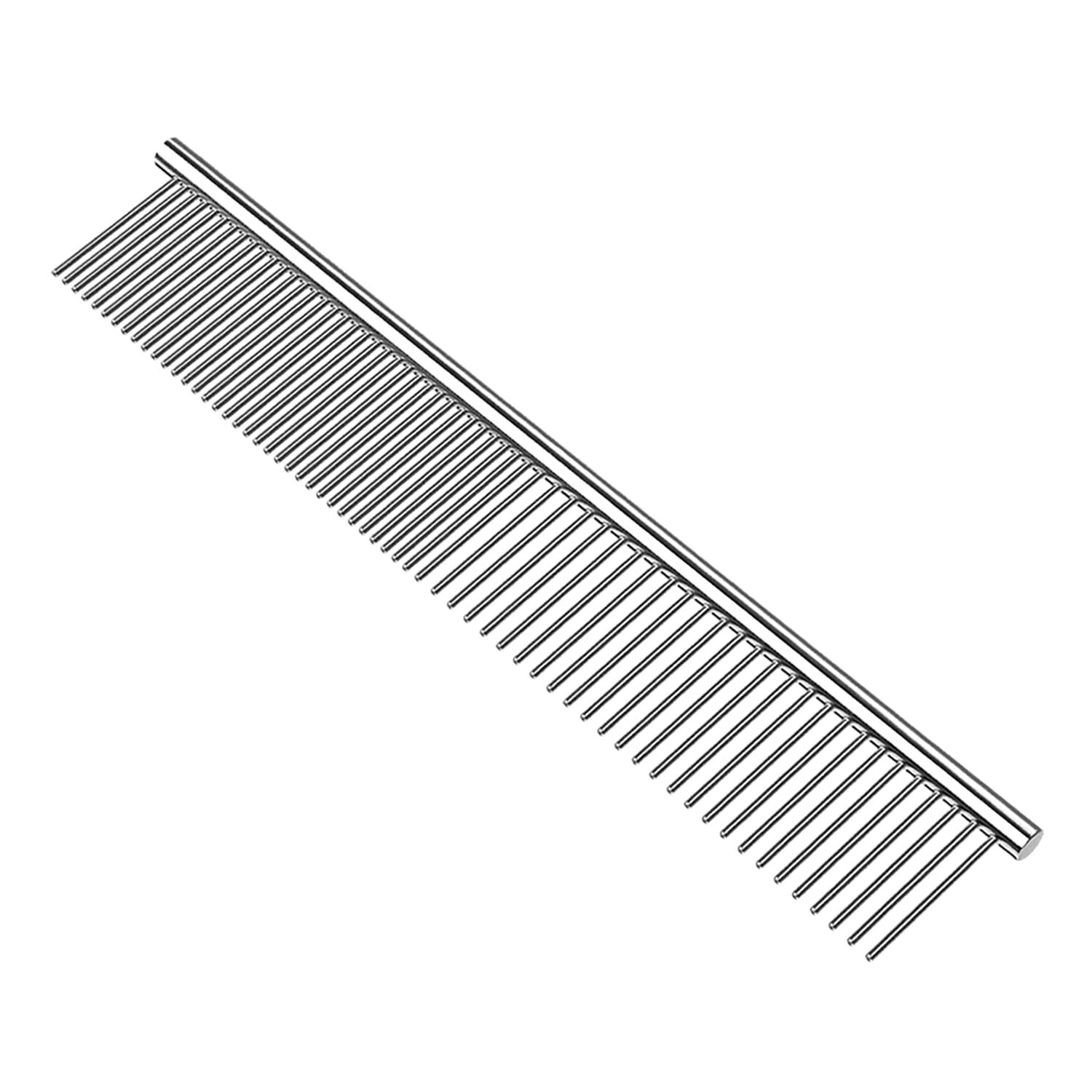 Stainless steel comb, pet comb, beauty comb, dog brush, pet supplies, dog