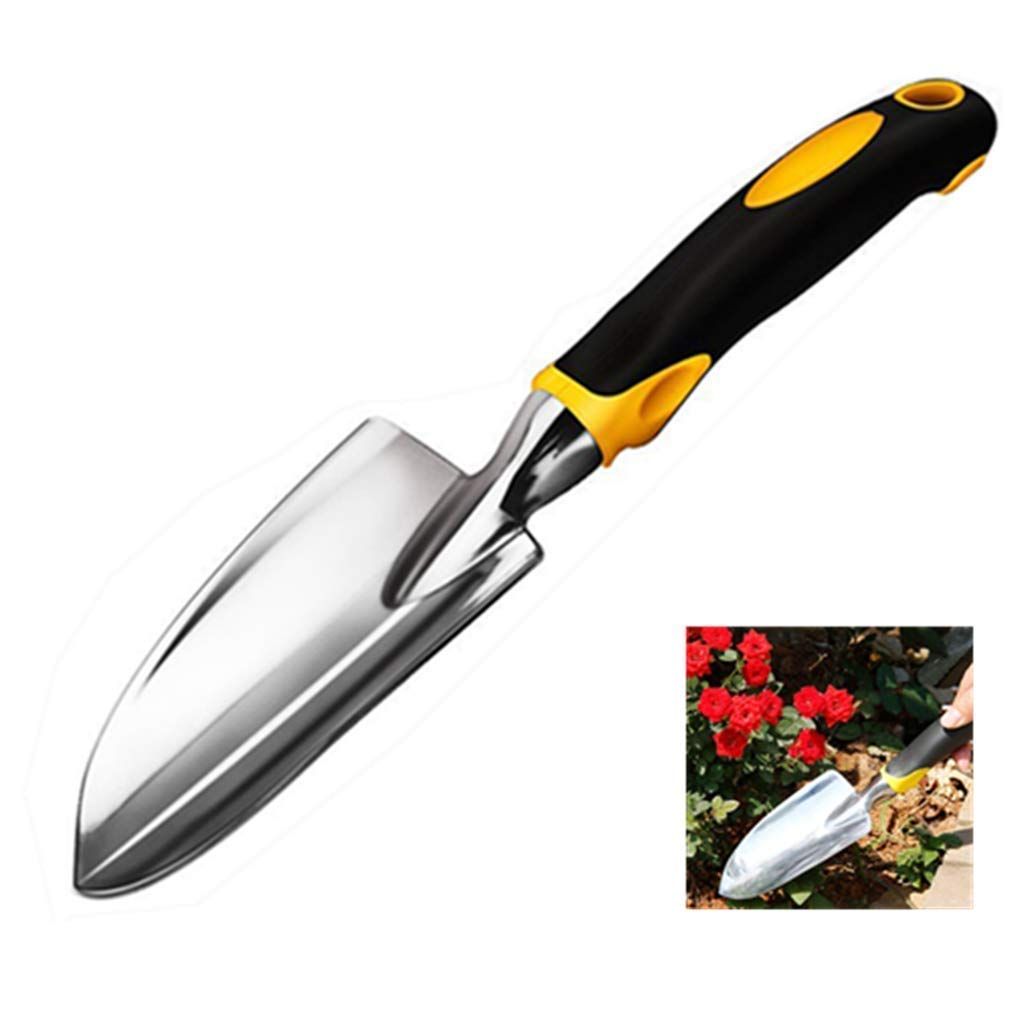 Garden shovel Trowel & Hand Shovel Soft Rubberized Non-Slip Handle