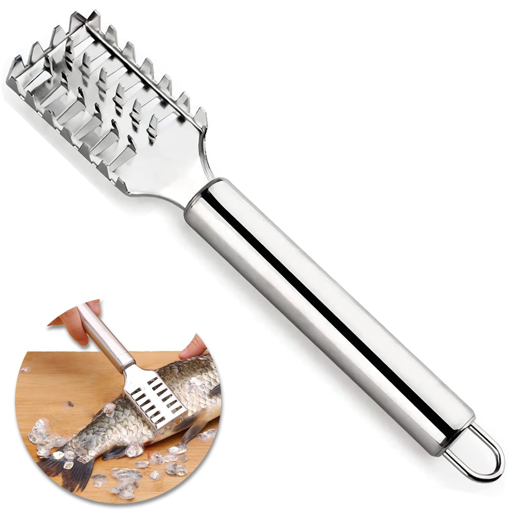 Fish scale remover fish scale brush