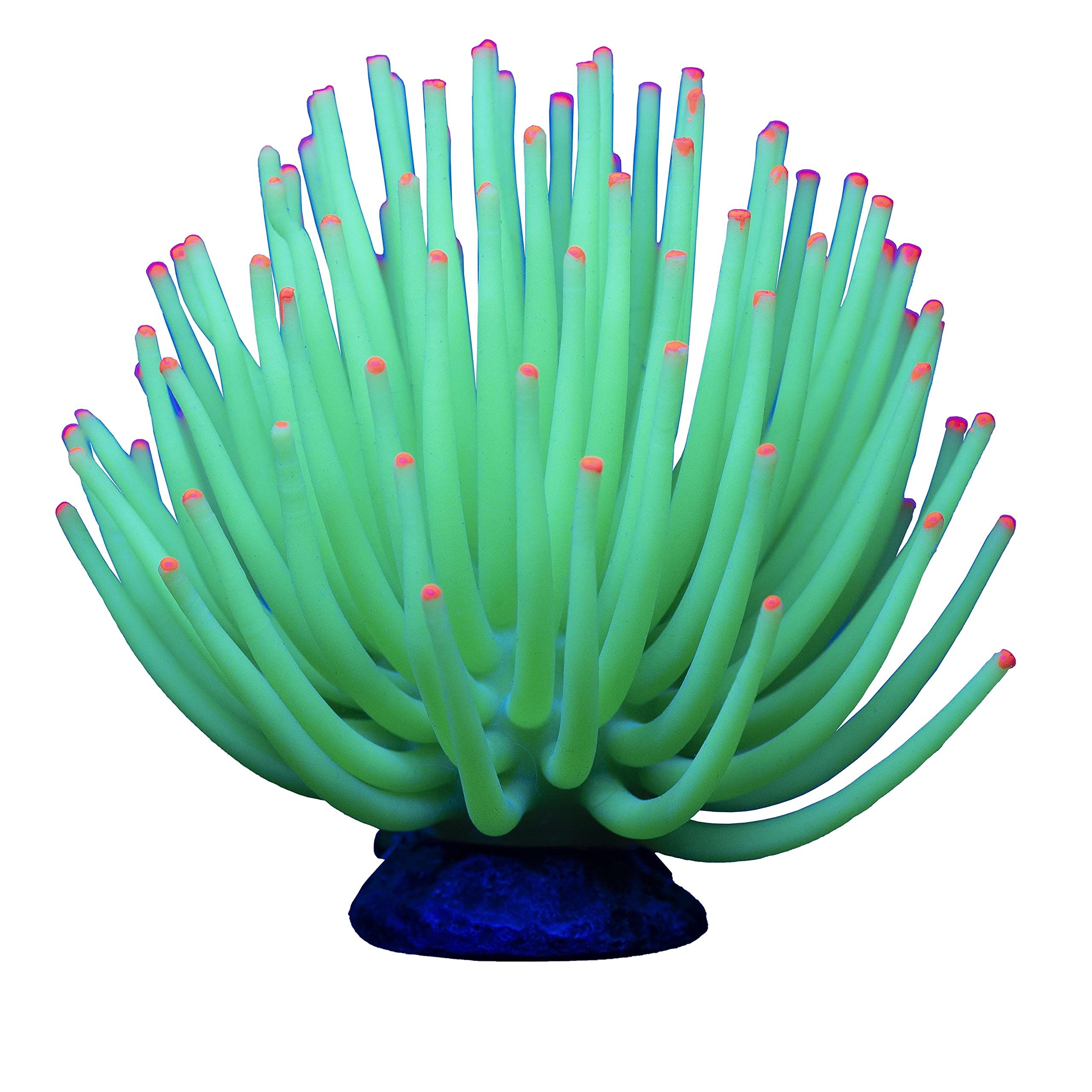 2PCS Simulated sea urchin fish tank decoration aquarium ornaments landscape view 2