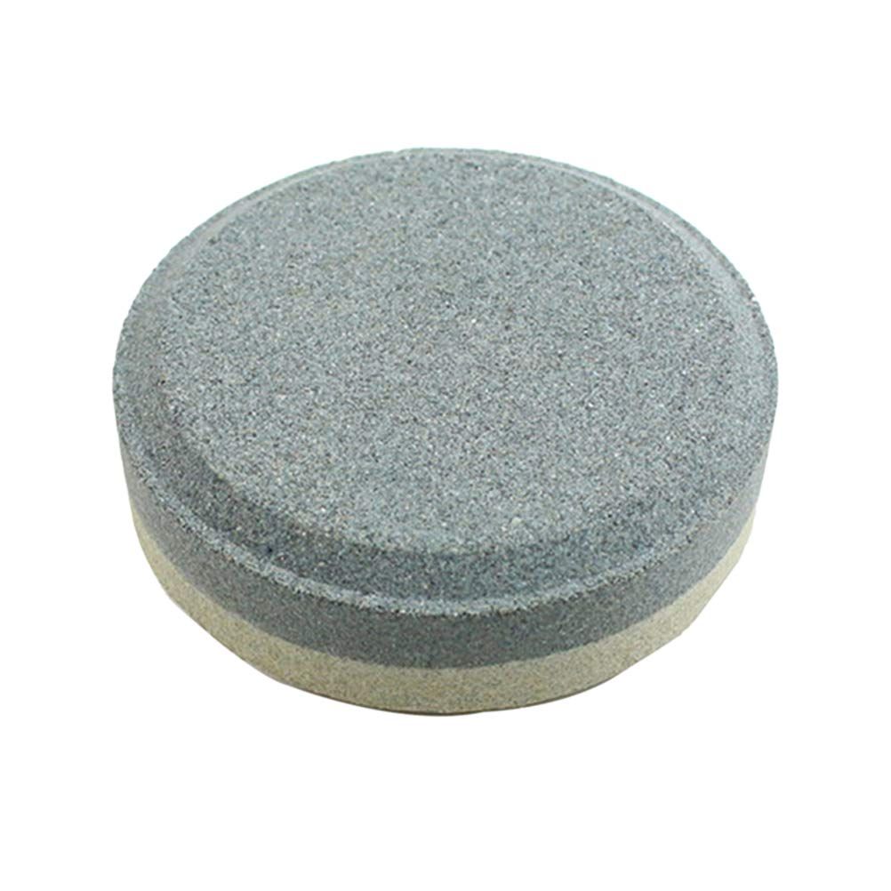 Round Sharpening Stone, Double Sided Whetstone Sharpening Stone Outdoor view 2