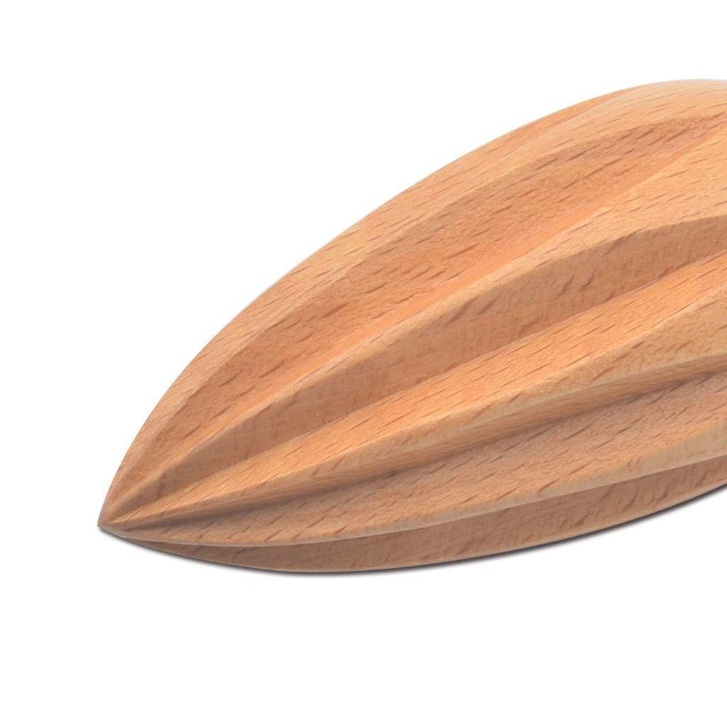 Wood Lemons Juicer,Wooden Citrus Lemon Reamer, Handmade,Premium Citrus Juicer view 5