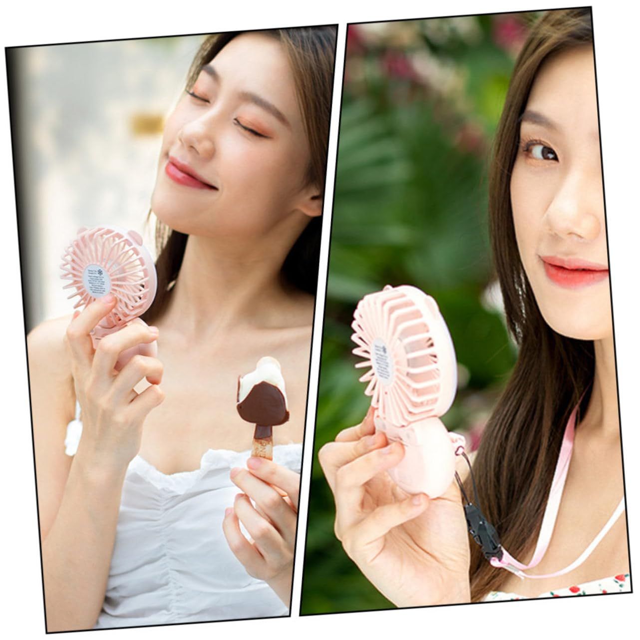 Filling lamp fan, mini clip on fan, mini summer fan, USB personal fan, USB view 5