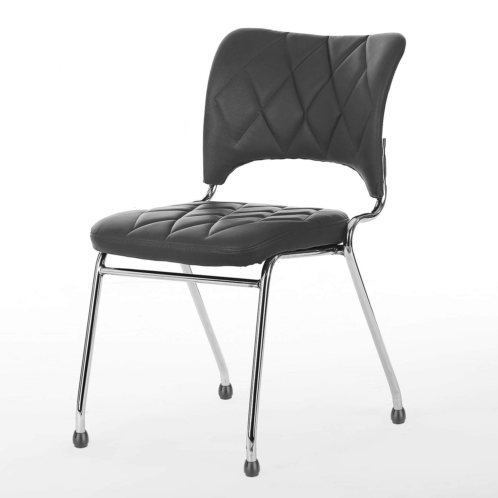 4 pieces of silicone black chair leg caps (3.7cm-4.2cm) silicone chair leg view 5