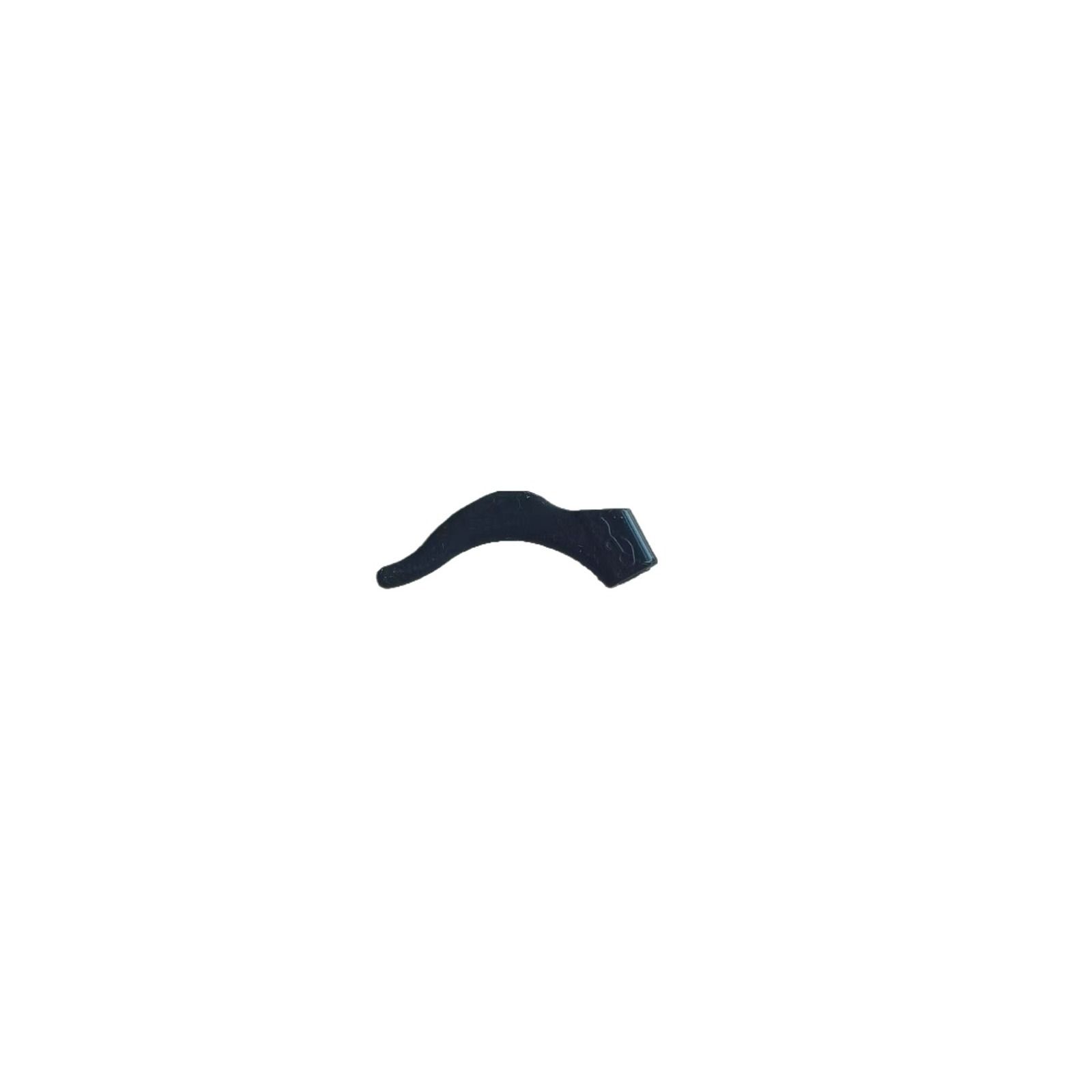 2 airs Black Eyeglass Ear Grip with Anti Slip Eyeglass Retainer