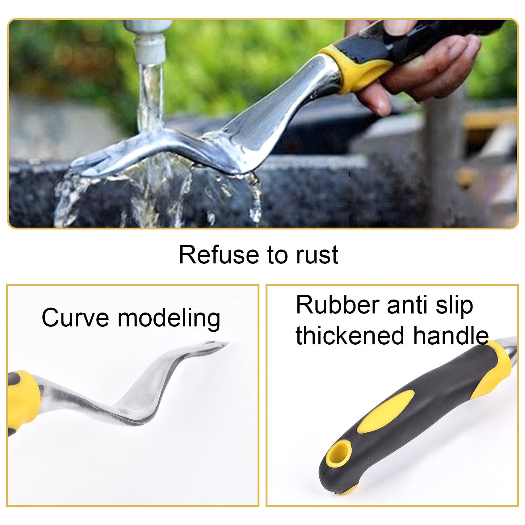 Hand Weed Puller Tool,Manual Weeding Tool for Garden, Garden Tools for view 3