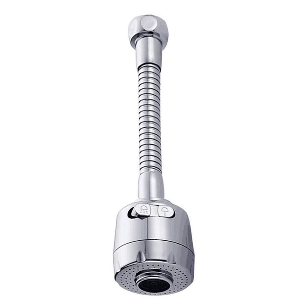 Kitchen Faucet Extender, Movable 360° Rotatable Water Saving Faucet Aerator, 2