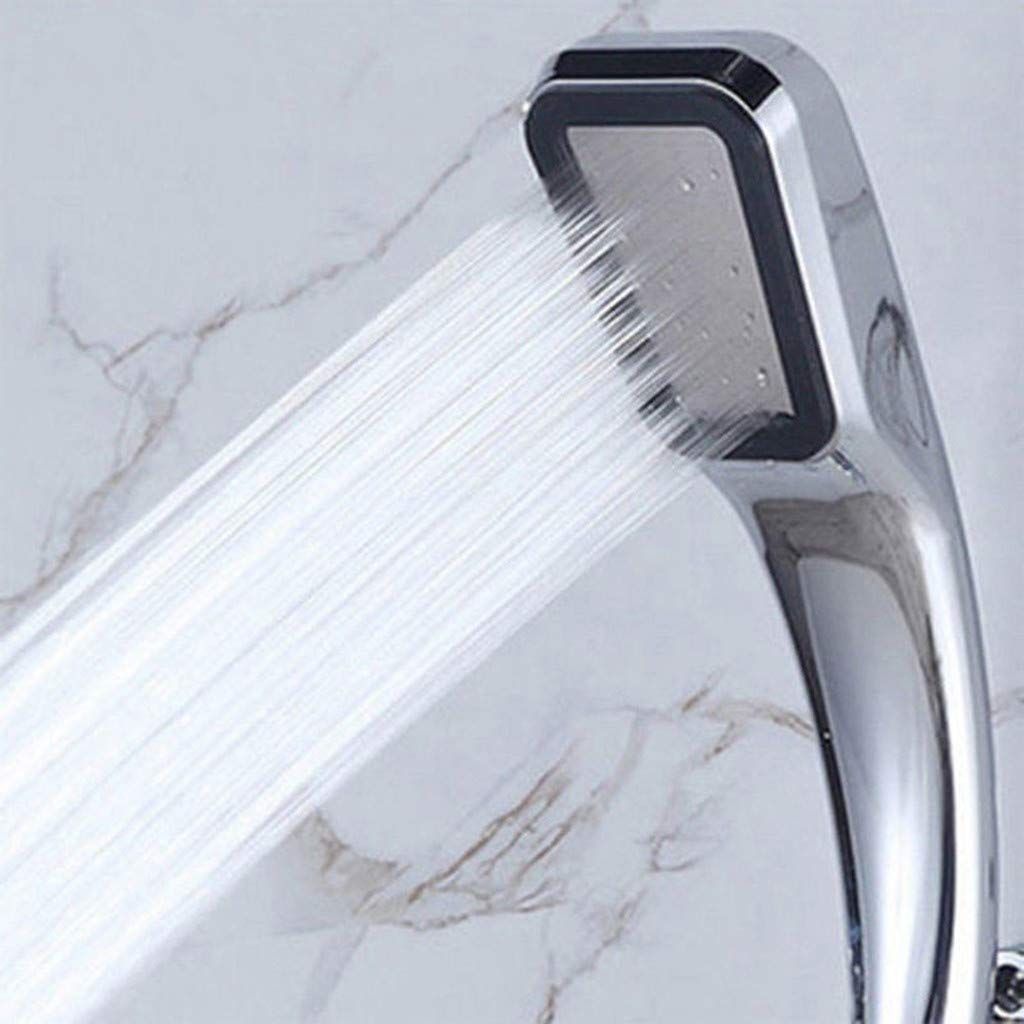 300 Holes High Pressure Shower Head Bathroom Universal Handheld Solar Shower view 4