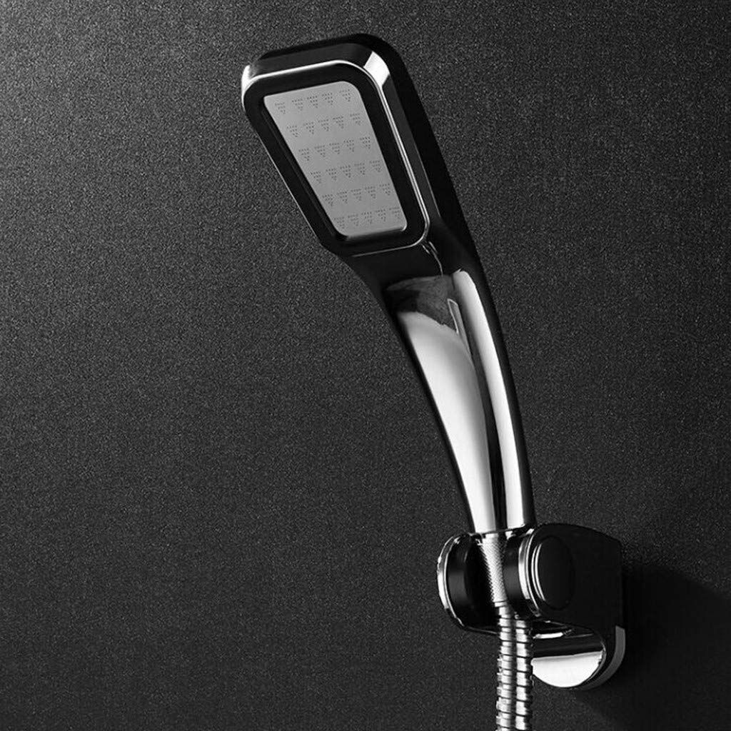 300 Holes High Pressure Shower Head Bathroom Universal Handheld Solar Shower view 5